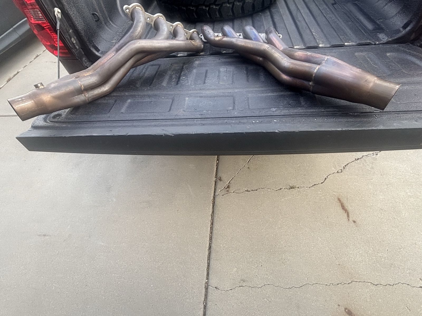 Stainless works headers. 2007-2013 Silverado