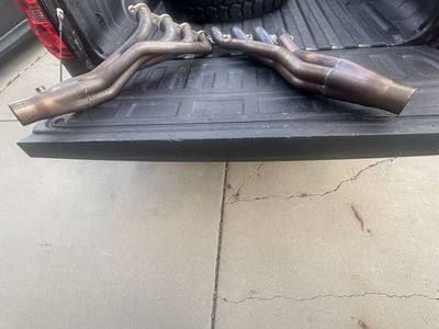 Stainless works headers. 2007-2013 Silverado