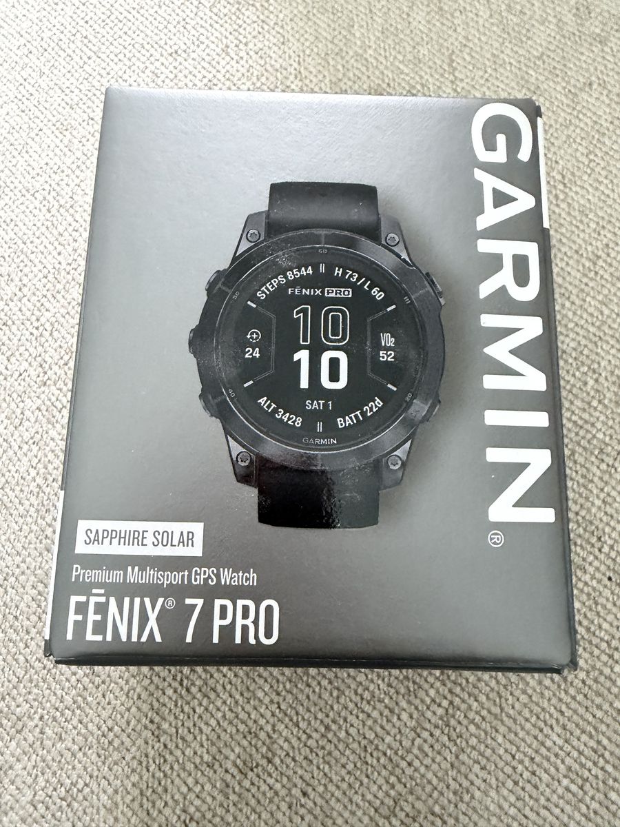 Garmin 47MM SAPPHIRE SOLAR FĒNIX 7 PRO