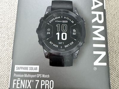 Garmin 47MM SAPPHIRE SOLAR FĒNIX 7 PRO
