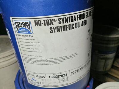 BELRAY No-Tox® Syntra™ Food Grade Synthetic Oil
A
