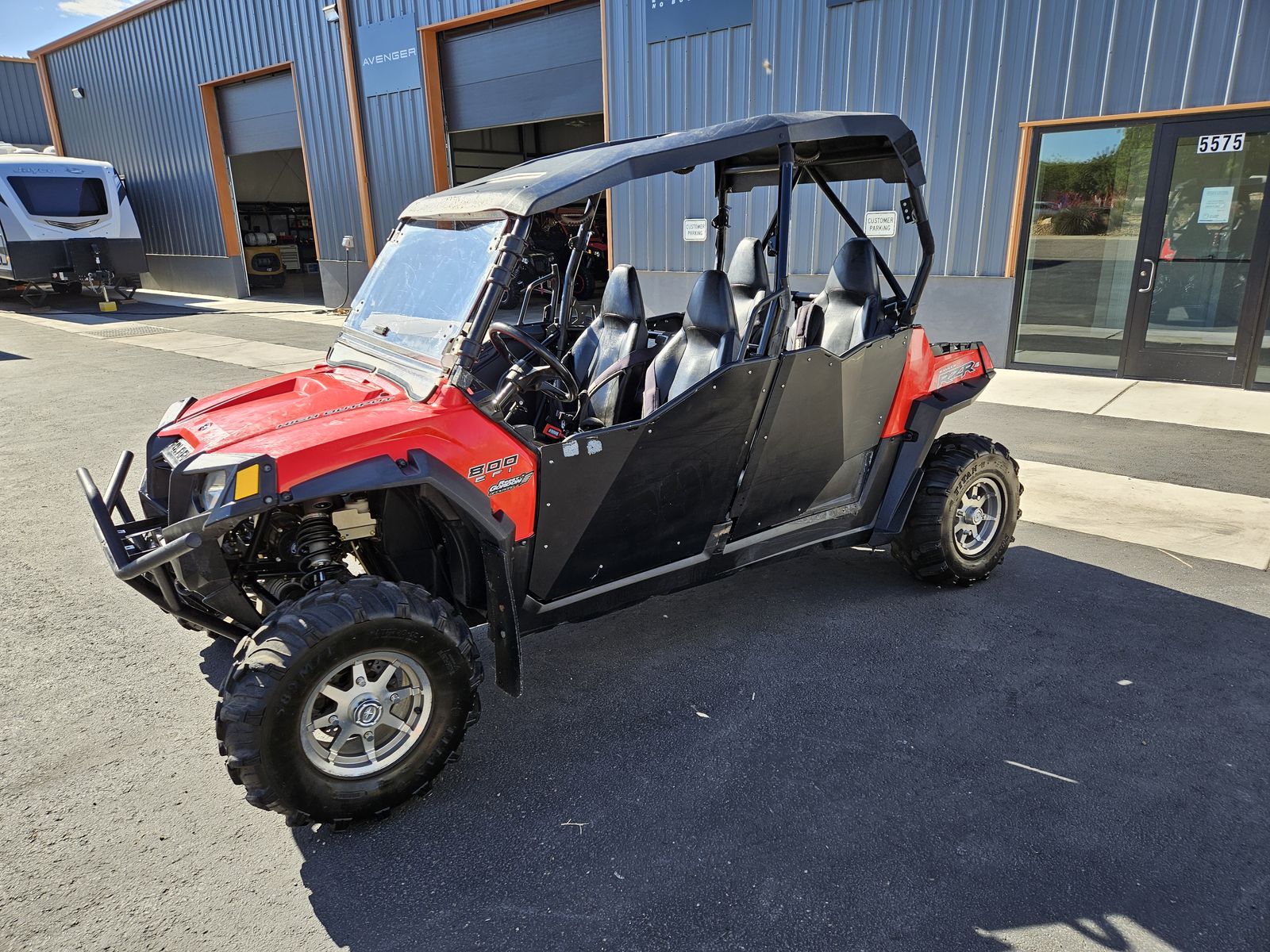2012 Polaris RZR 4 800 XP4 Robby Gordon XP 4 Seater