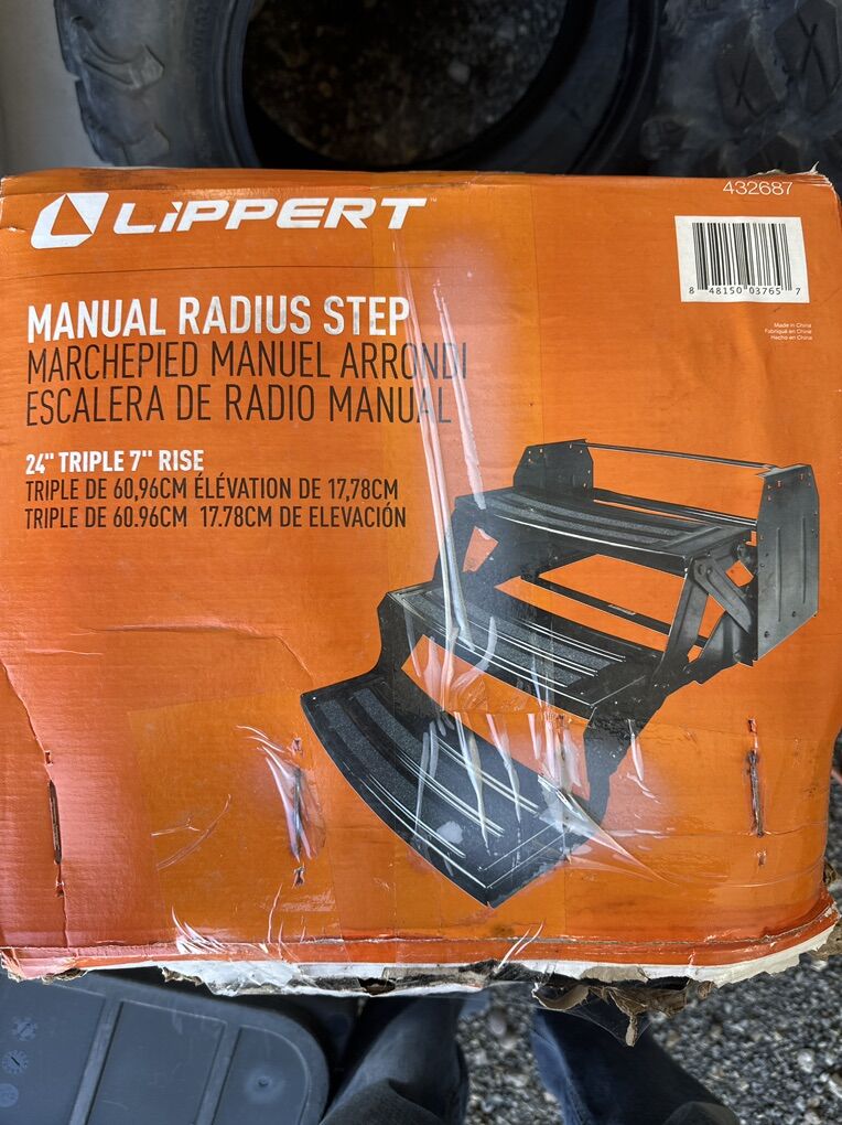 RV Trailer Steps (3 Steps) Brand New