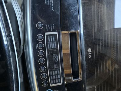 LG washer and dryer