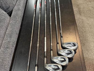 Cobra Dark Speed 6-GW Men’s RH Iron Set