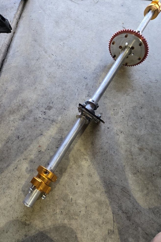 Go cart/drift trike 1 1/4 inch live axle
