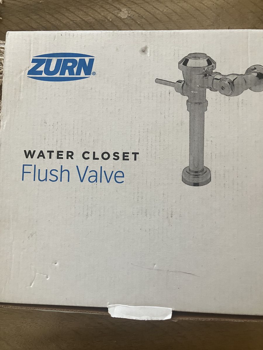 Zurn Water Closet Flush Valve