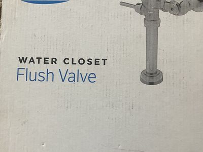 Zurn Water Closet Flush Valve