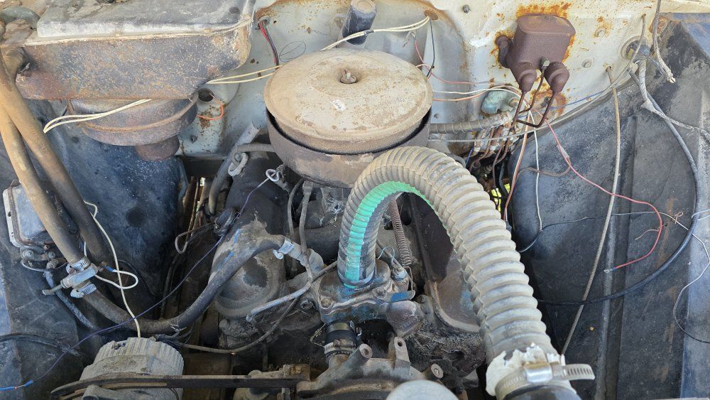 1960 c50 v6 5 speed manual