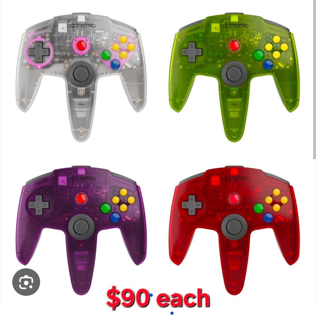 New Unopened Wireless M64  N64 controllers $90 each! Trades considered~