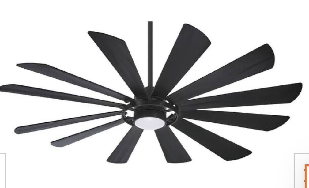 65 Inch Indoor/Outdoor Ceiling Fan - New