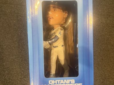 Shohei Ohtani Bobblehead