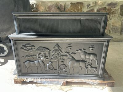 New!! JOTUL 118 (GENERIC/COPY) Wood Burning Stove Vintage NEW FROM 1970’s