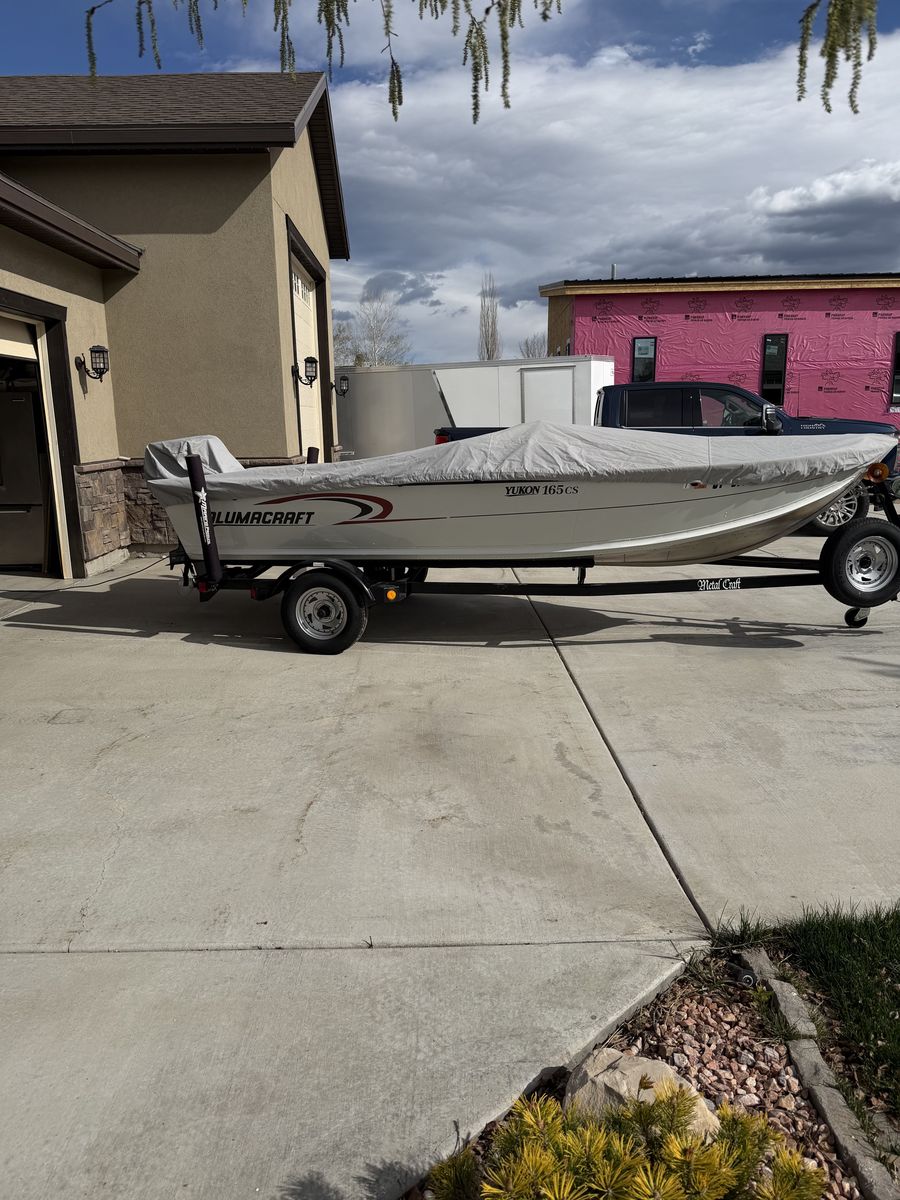 2007 Alumacraft 165 CS