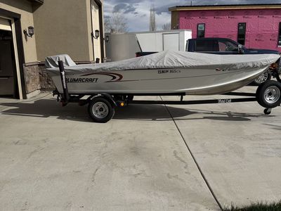 2007 Alumacraft 165 CS