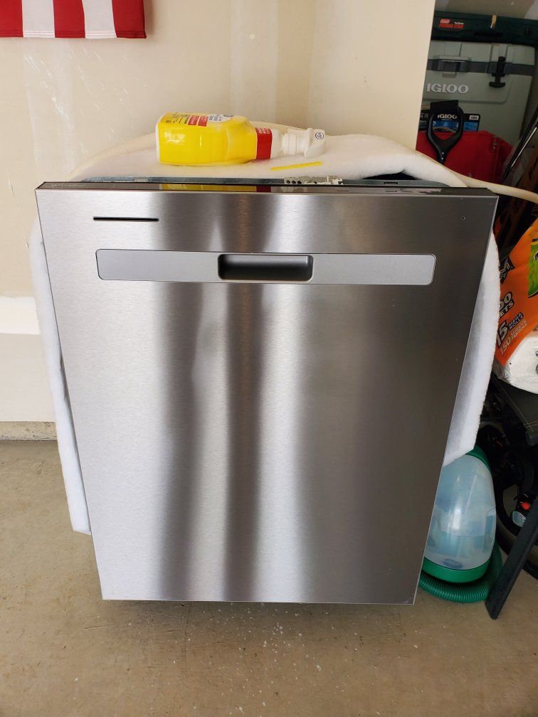 Whirlpool dishwasher