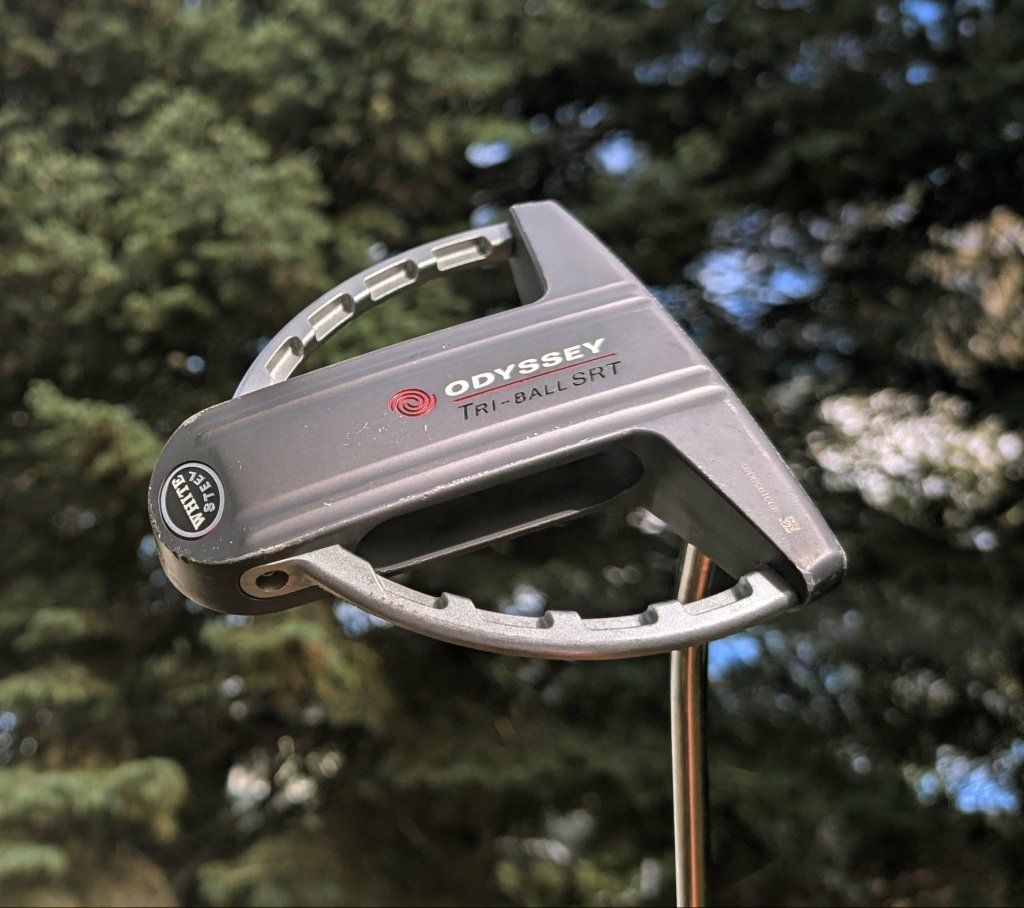 Odyssey TriBall putter