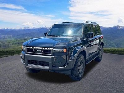 2025 Toyota Land Cruiser Base