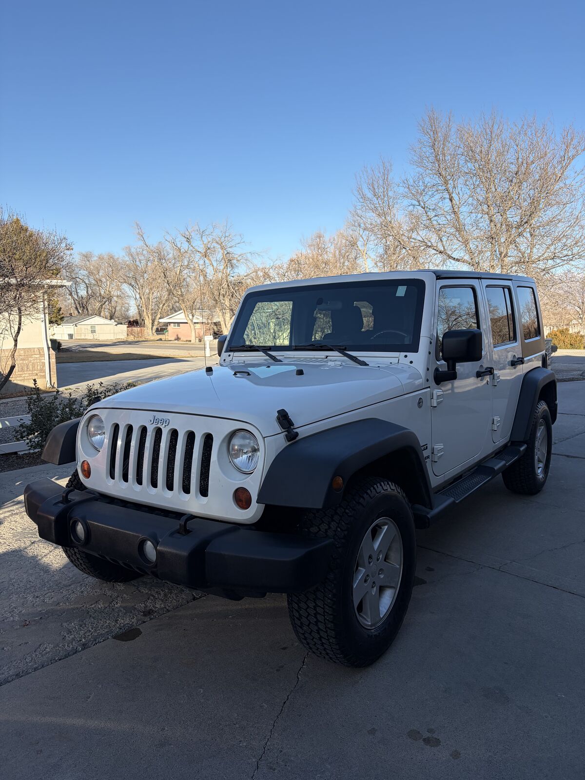 2010 JEEP WRANGLER Sport