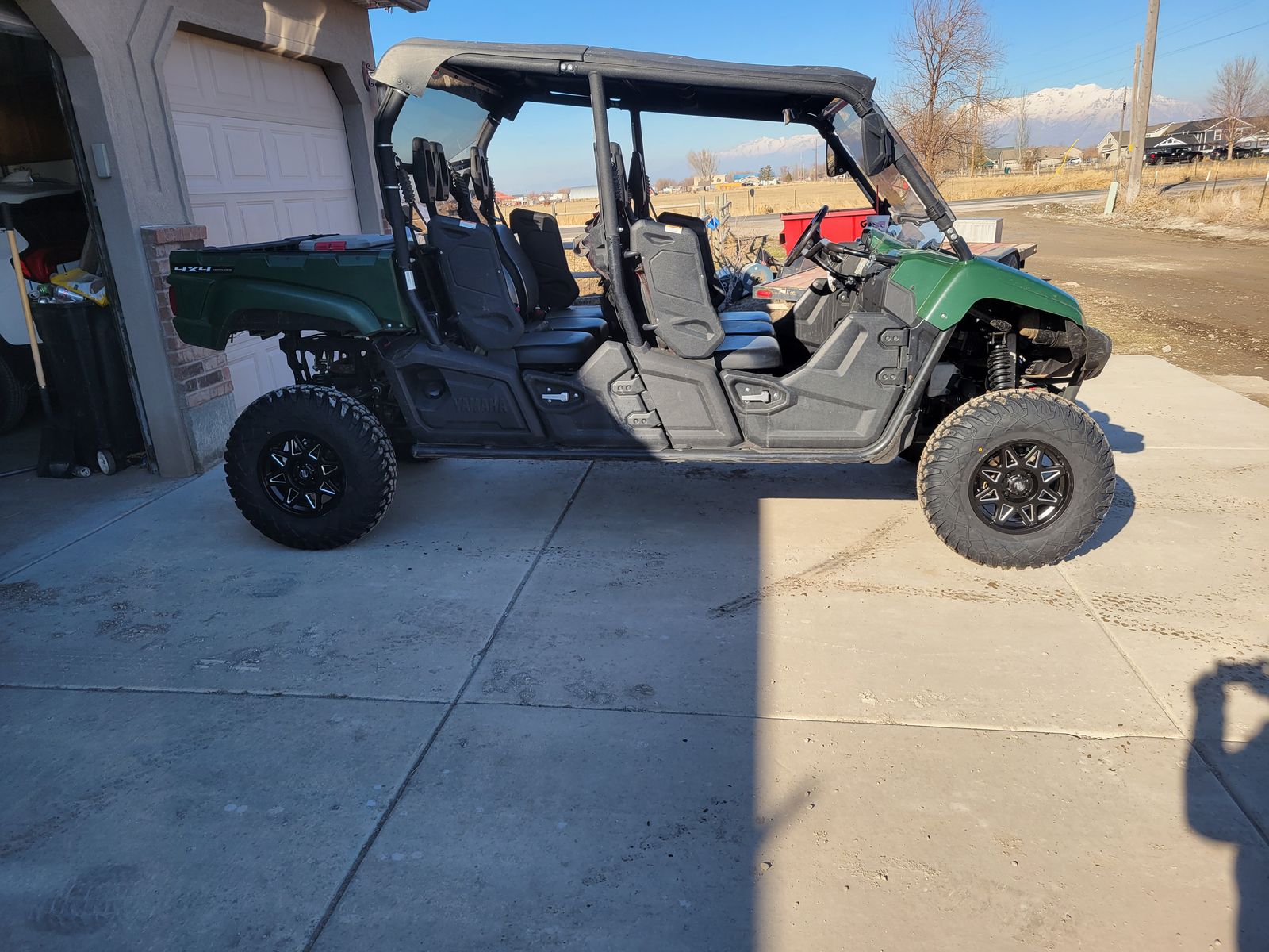 2019 Yamaha viking 6