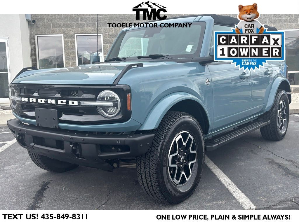 2022 Ford Bronco Outer Banks Advanced