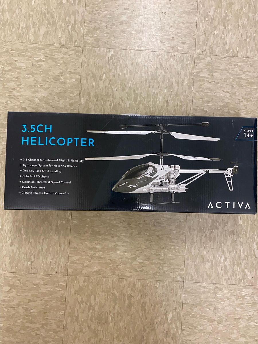 Activa 3.5CH Helicopter  Price: $20