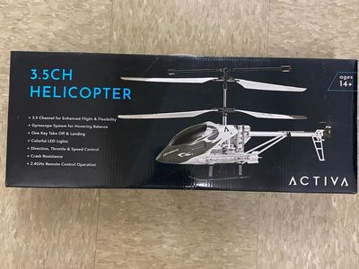 Activa 3.5CH Helicopter Price: $20
