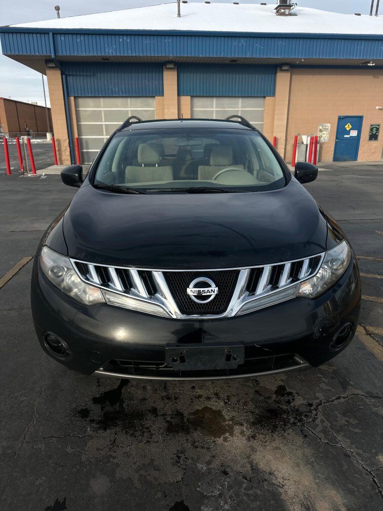 2009 NISSAN MURANO S
