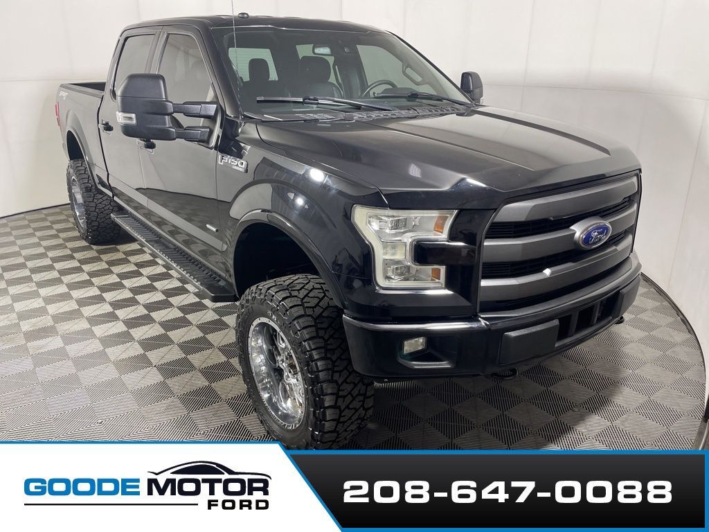 2017 Ford F-150 Lariat