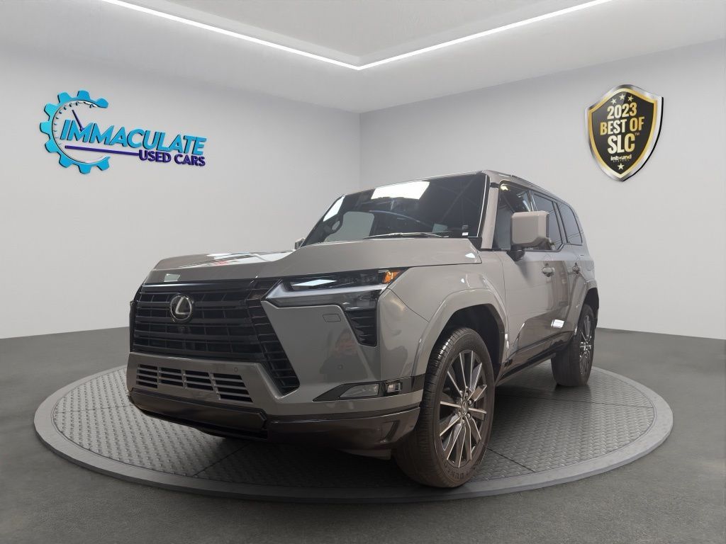 2026 Lexus GX 550 Luxury+