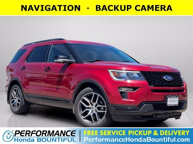 2018 Ford Explorer Sport