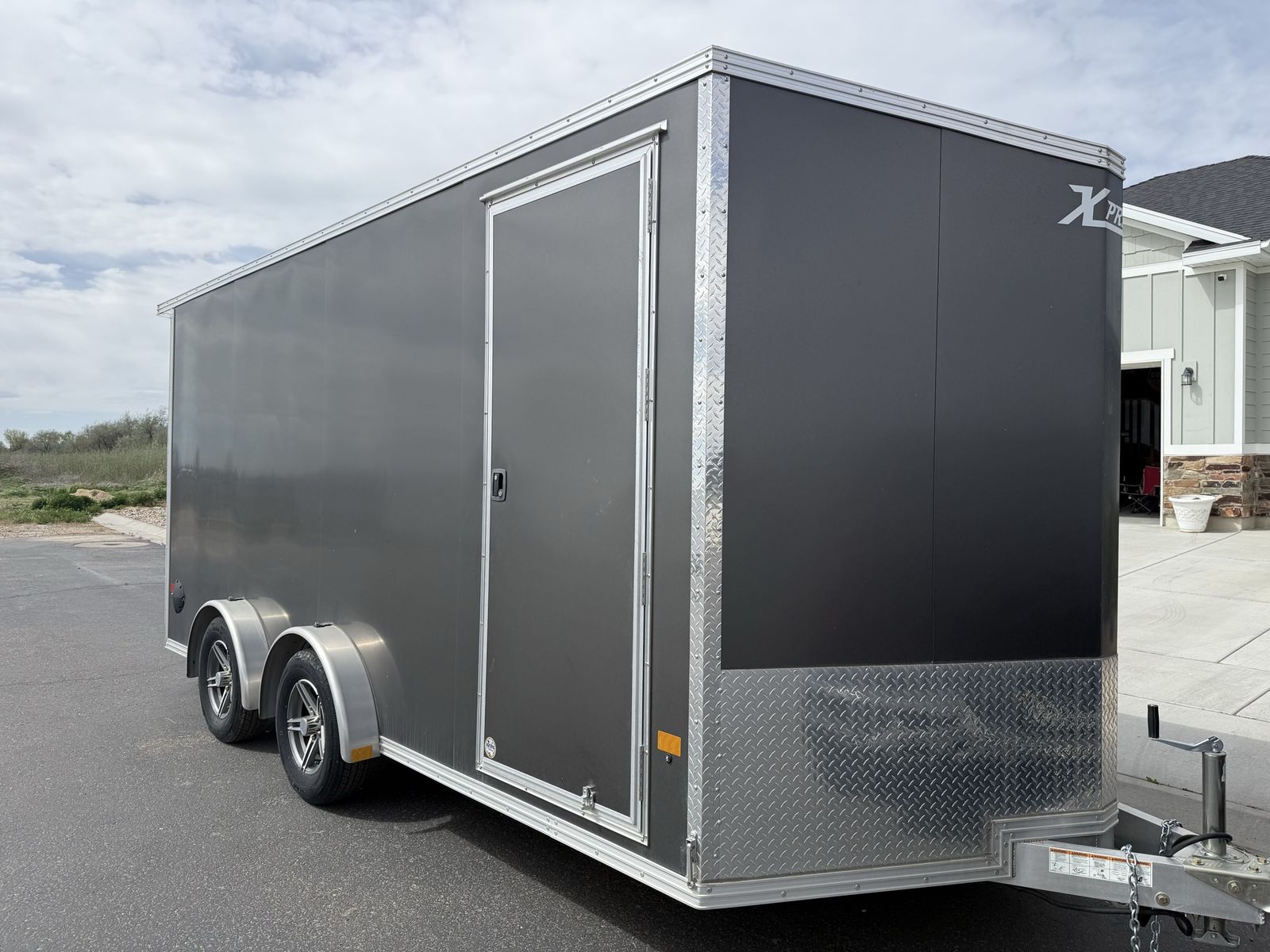 2023 Express 16’ Aluminum Utility Trailer