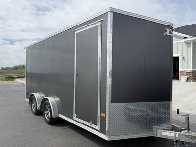 2023 Express 16’ Aluminum Utility Trailer