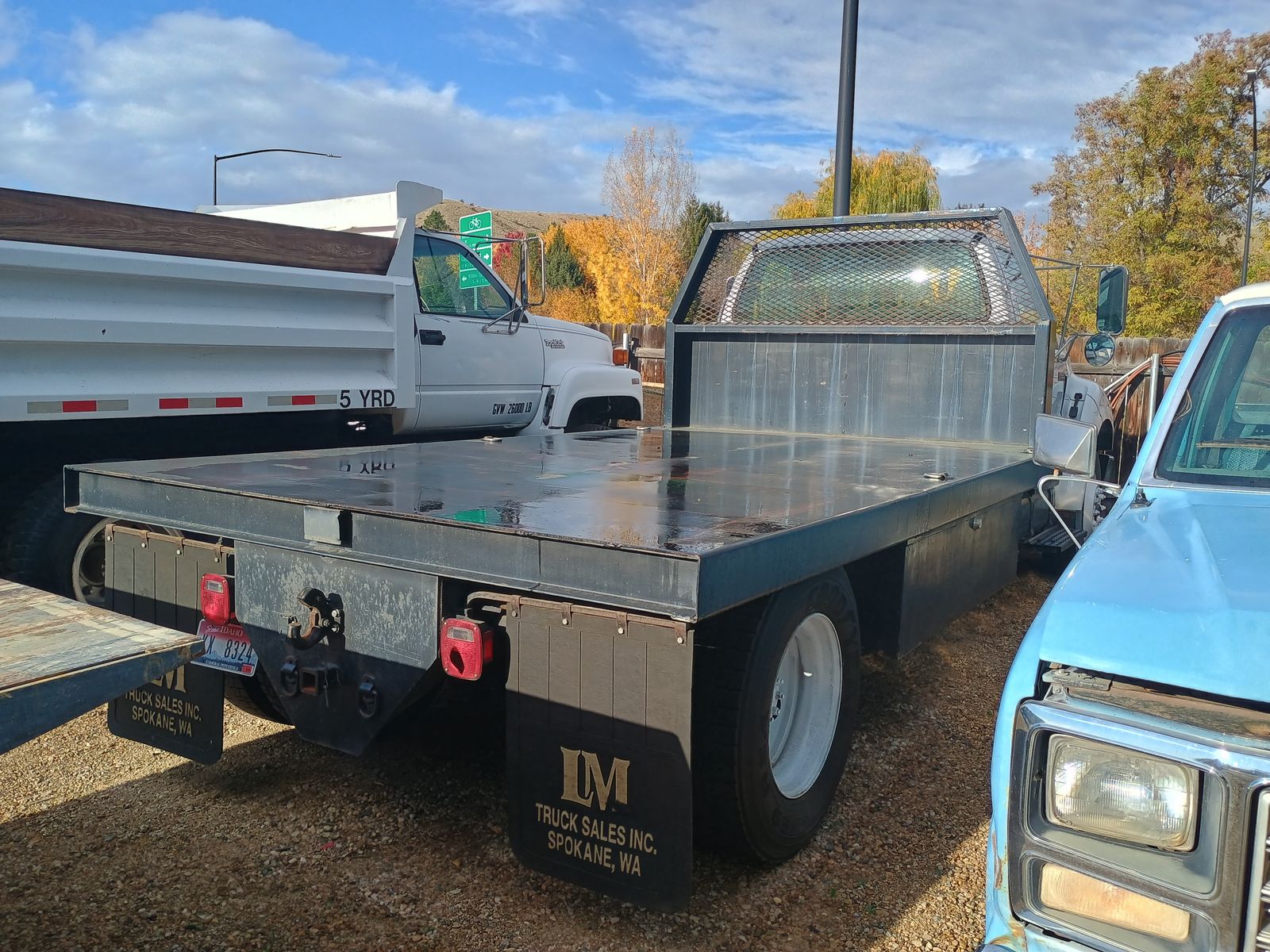 2006 FORD F650 HD Flatbed Diesel