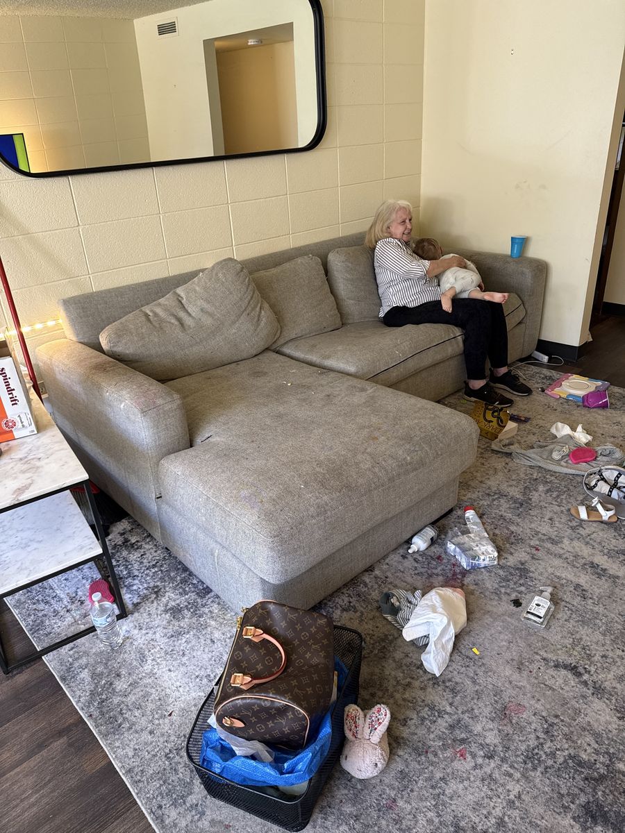 Free Two Piece Sofa / Couch