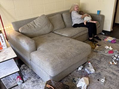 Free Two Piece Sofa / Couch