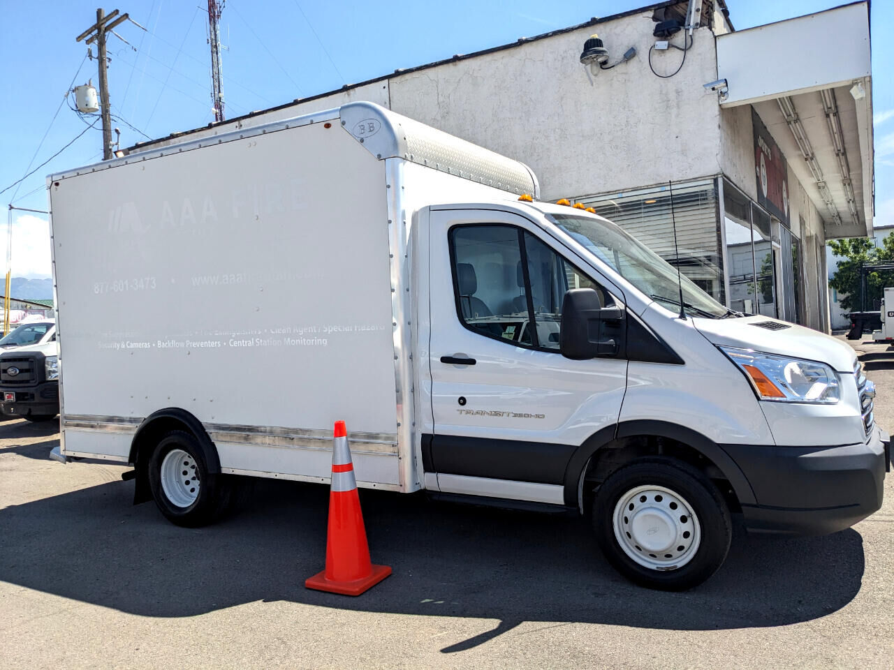 2017 FORD TRANSIT 350 HD