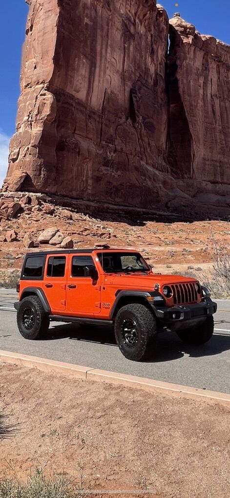 2018 JEEP WRANGLER Sport S