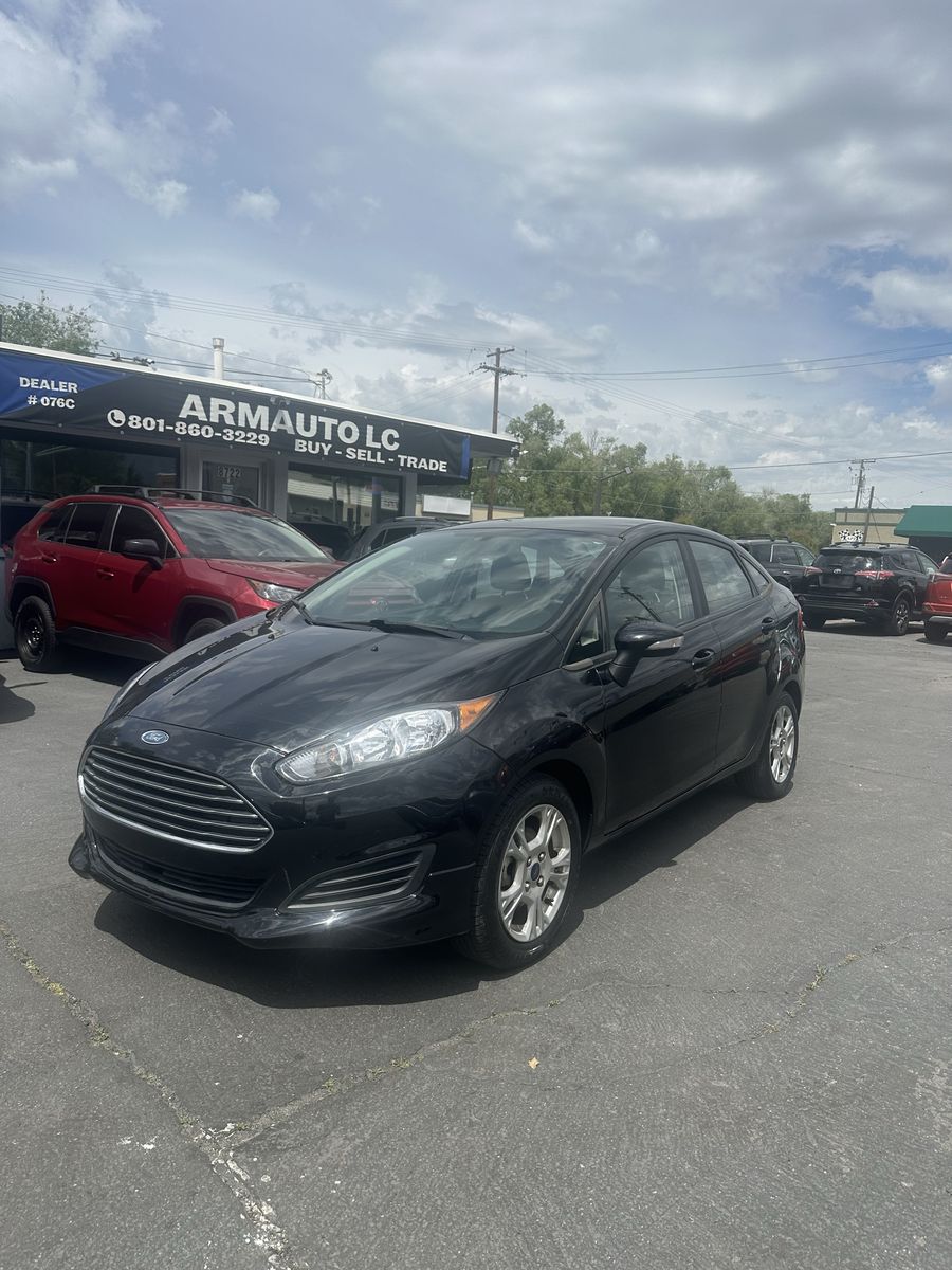 2016 Ford Fiesta SE