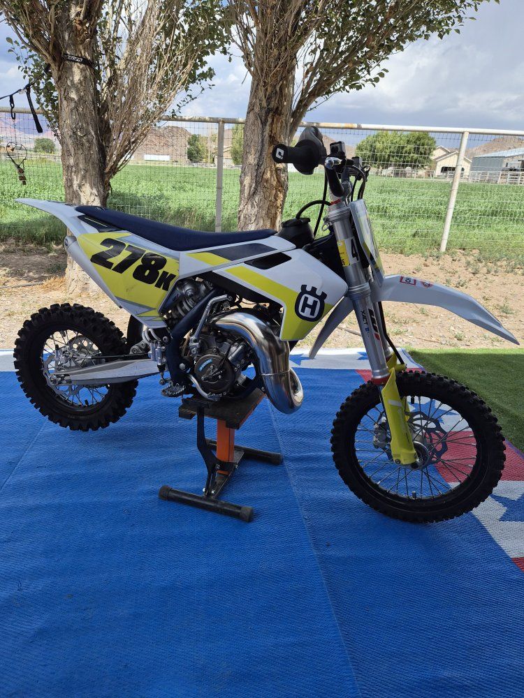 Husqvarna Dirt Bike - Used Off-Road Motorcycle