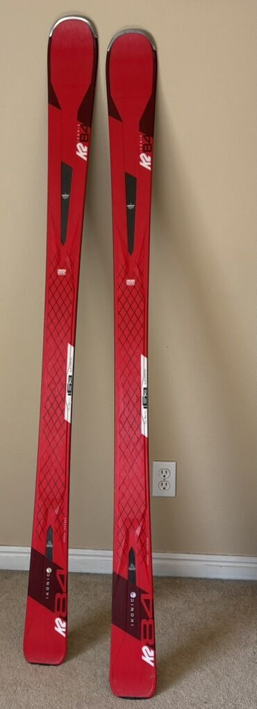 k2 Iconic  84 163 Skis  And Marker 10.0 Bindings