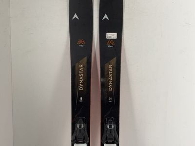 2025 Dynastar M-Pro 100 w/ Salomon Strive 13 Demo Bindings