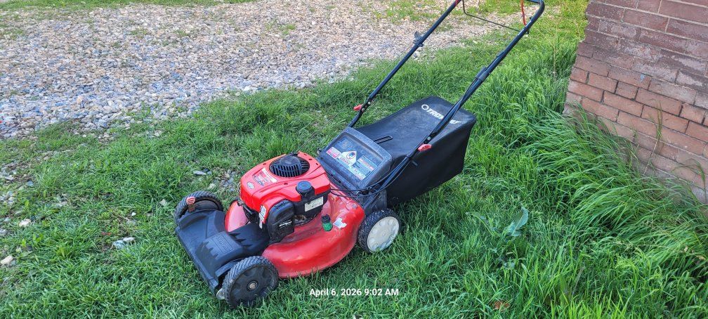 craftsman lawn mower self propelled