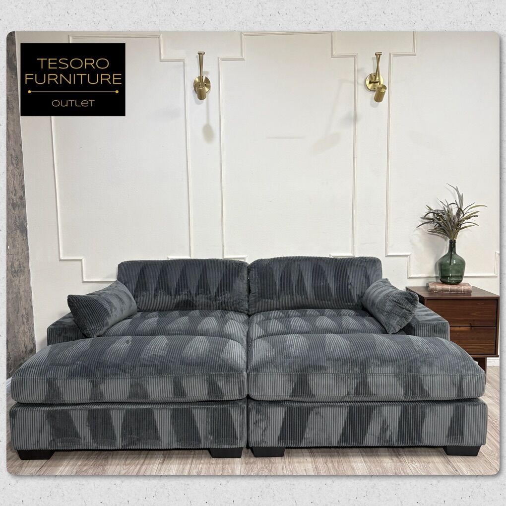 NEW DOUBLE CHAISE LOUNGER FREE DELIVERY