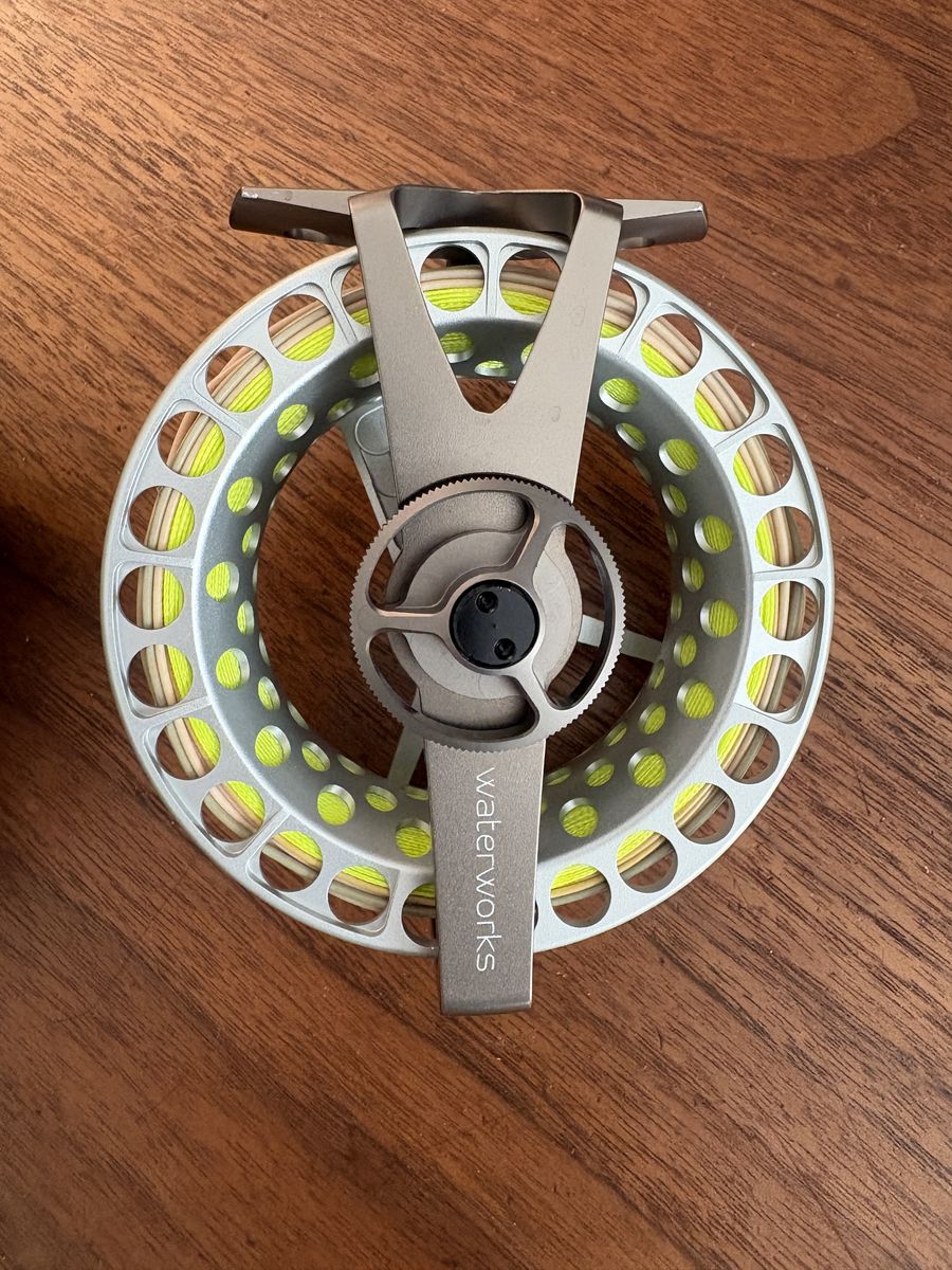 Lamson Force SL II Fly Reel With Line