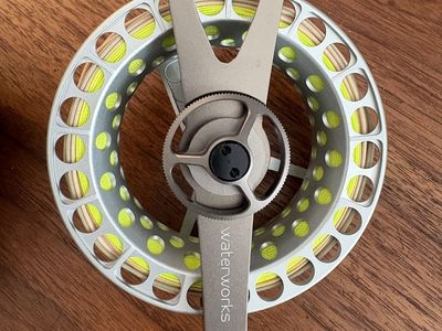 Lamson Force SL II Fly Reel With Line