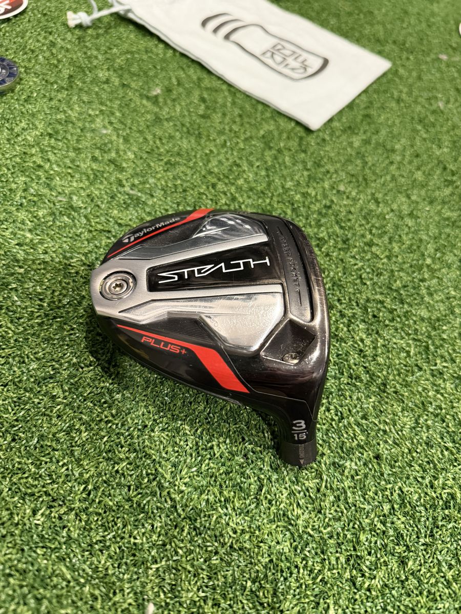 Taylormade Stealth Plus 3 Wood 15* Head Only Good