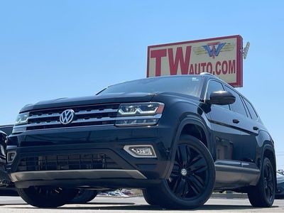 2018 Volkswagen Atlas V6 SEL Premium 4Motion