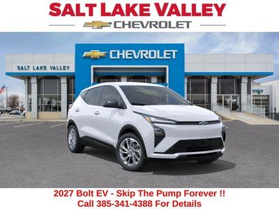 2027 Chevrolet Bolt LT