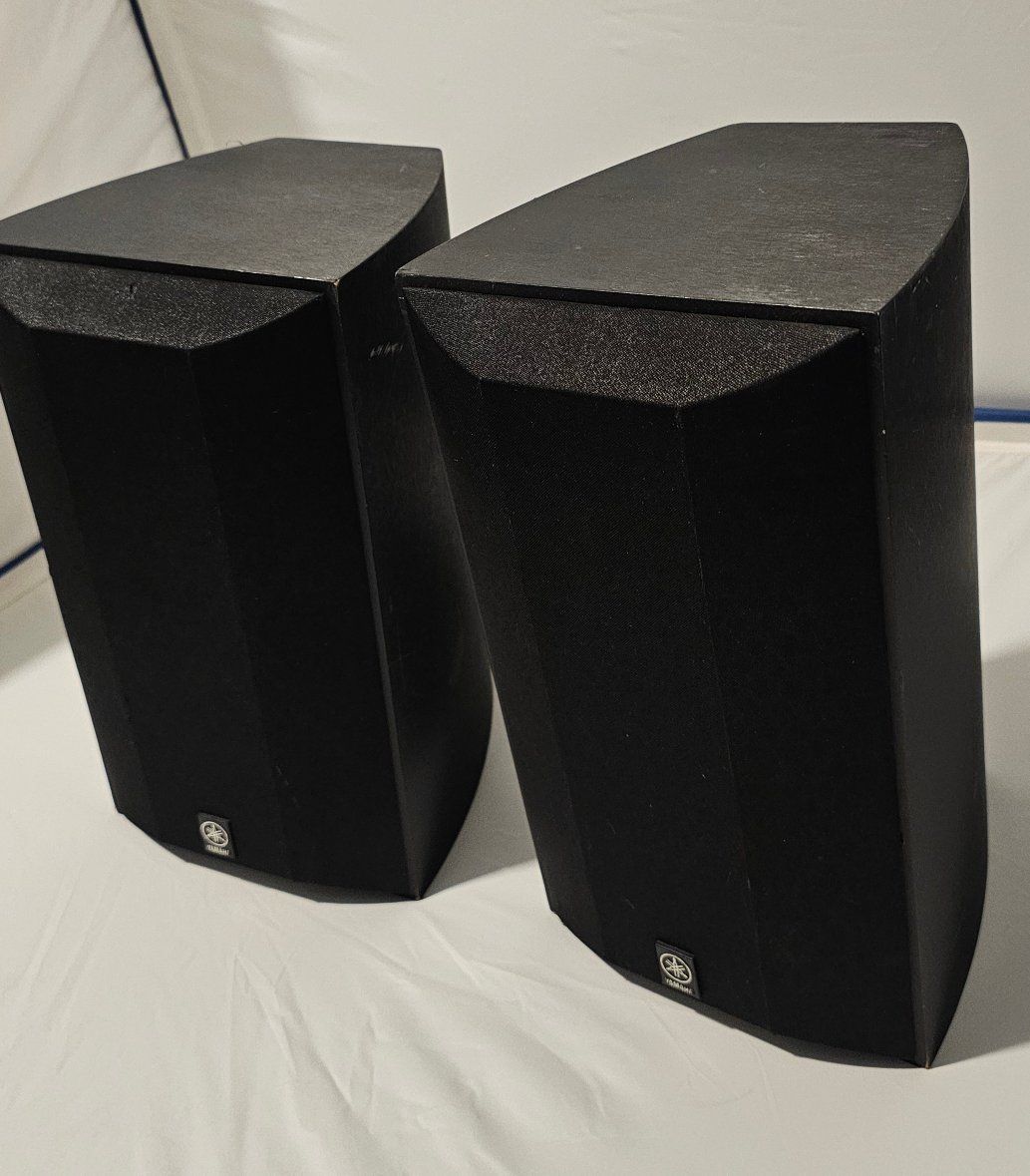 Yamaha NS-AP6500F Bookshelf Speakers – 6.5" 2-Way – Tested – Pair